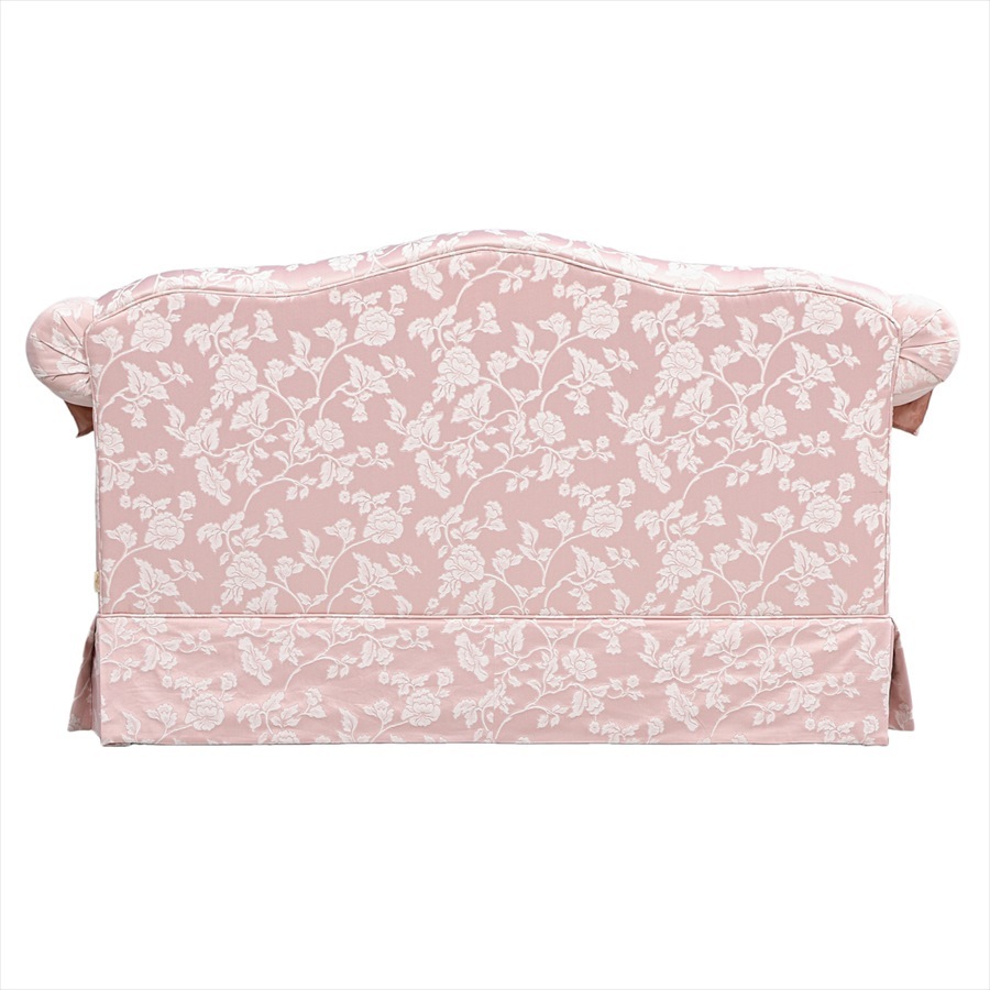 ジェニファーテイラー 2人掛ソファ Marguerite 幅163cm ヘアルームピンク 36022LS-205P