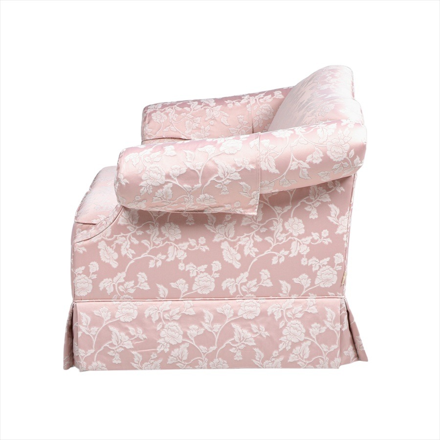 ジェニファーテイラー 2人掛ソファ Marguerite 幅163cm ヘアルームピンク 36022LS-205P