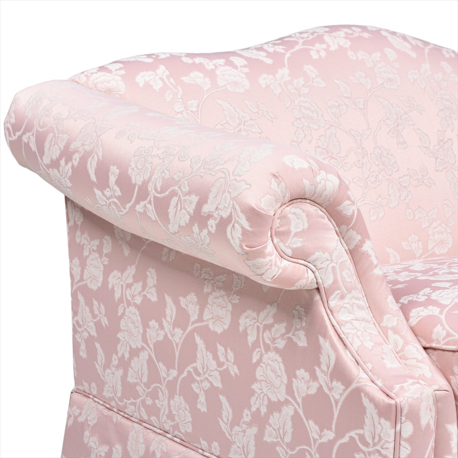 ジェニファーテイラー 2人掛ソファ Marguerite 幅163cm ヘアルームピンク 36022LS-205P