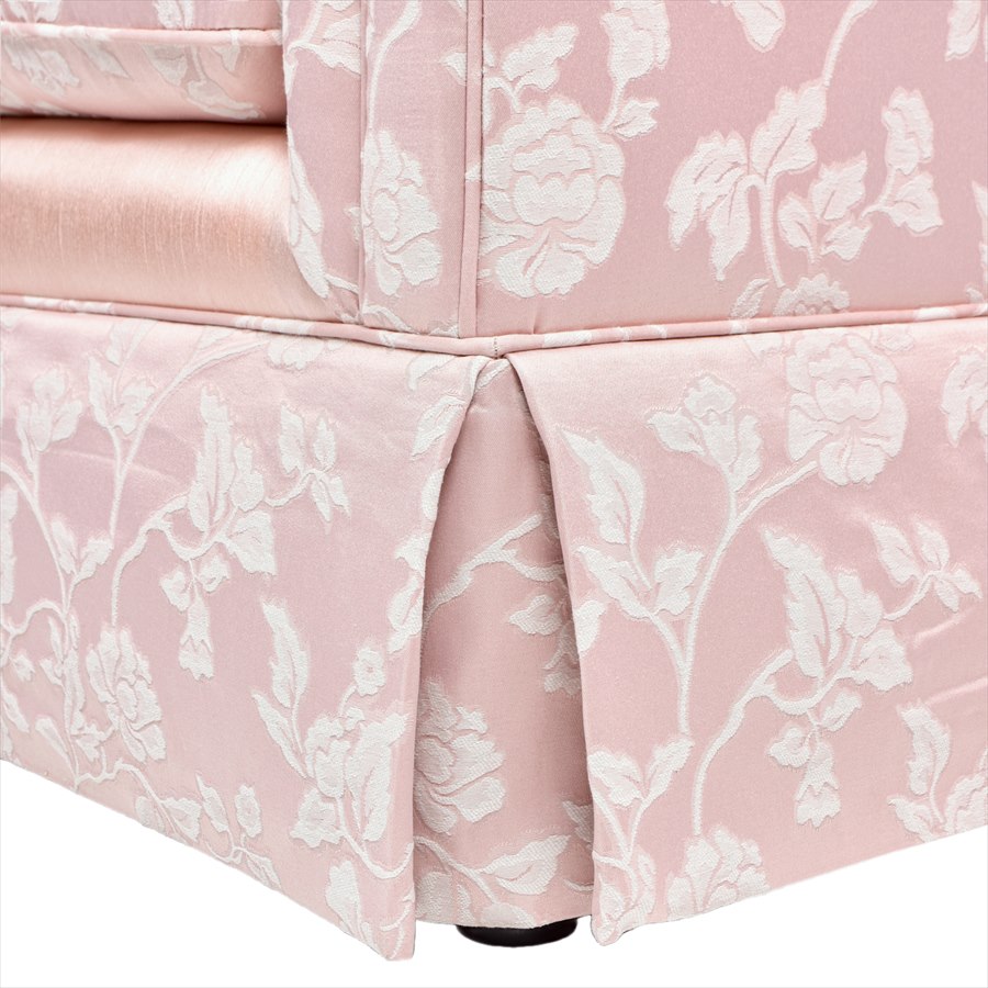 ジェニファーテイラー 2人掛ソファ Marguerite 幅163cm ヘアルームピンク 36022LS-205P