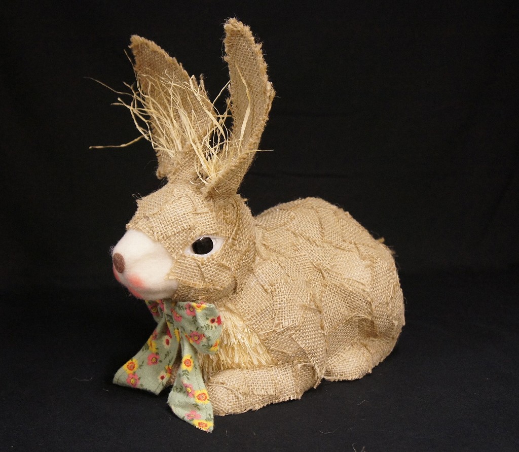 フレンチカントリー 手作りインテリア ウサギL