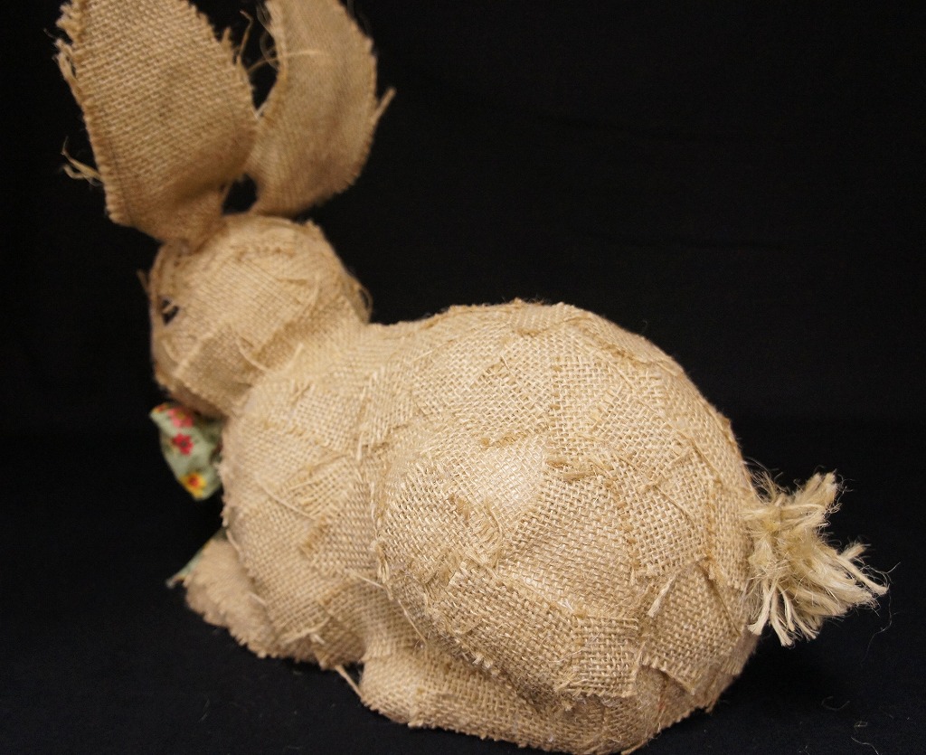 フレンチカントリー 手作りインテリア ウサギL