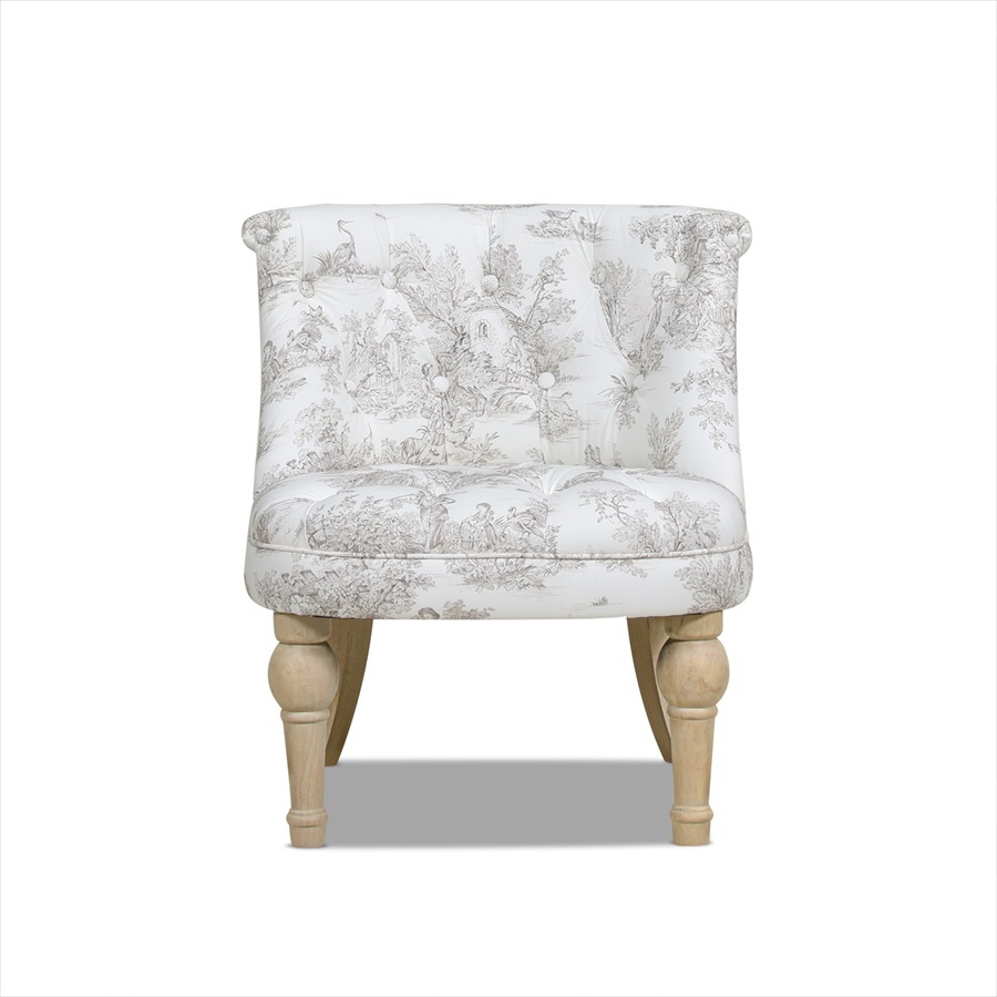 ジェニファーテイラー ラムズゲイトチェア 1人掛 トワルドジュイ Toile de Jouy Jennifer Taylor 33186RC-JY02