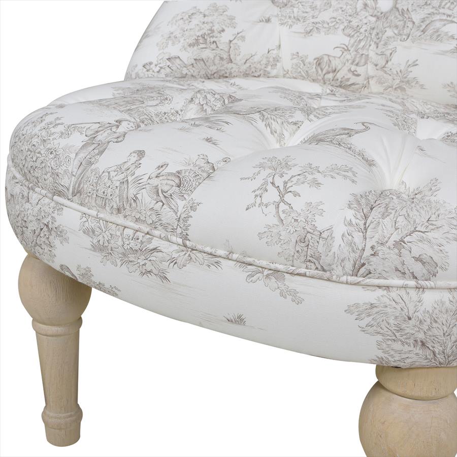 ジェニファーテイラー ラムズゲイトチェア 1人掛 トワルドジュイ Toile de Jouy Jennifer Taylor 33186RC-JY02