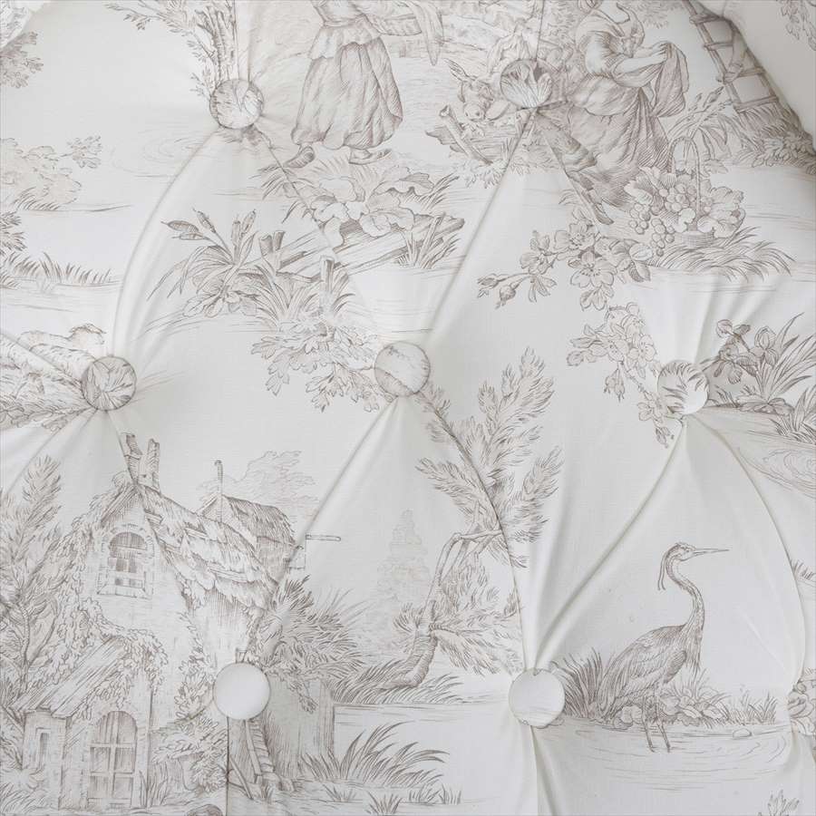 ジェニファーテイラー ラムズゲイトチェア 1人掛 トワルドジュイ Toile de Jouy Jennifer Taylor 33186RC-JY02