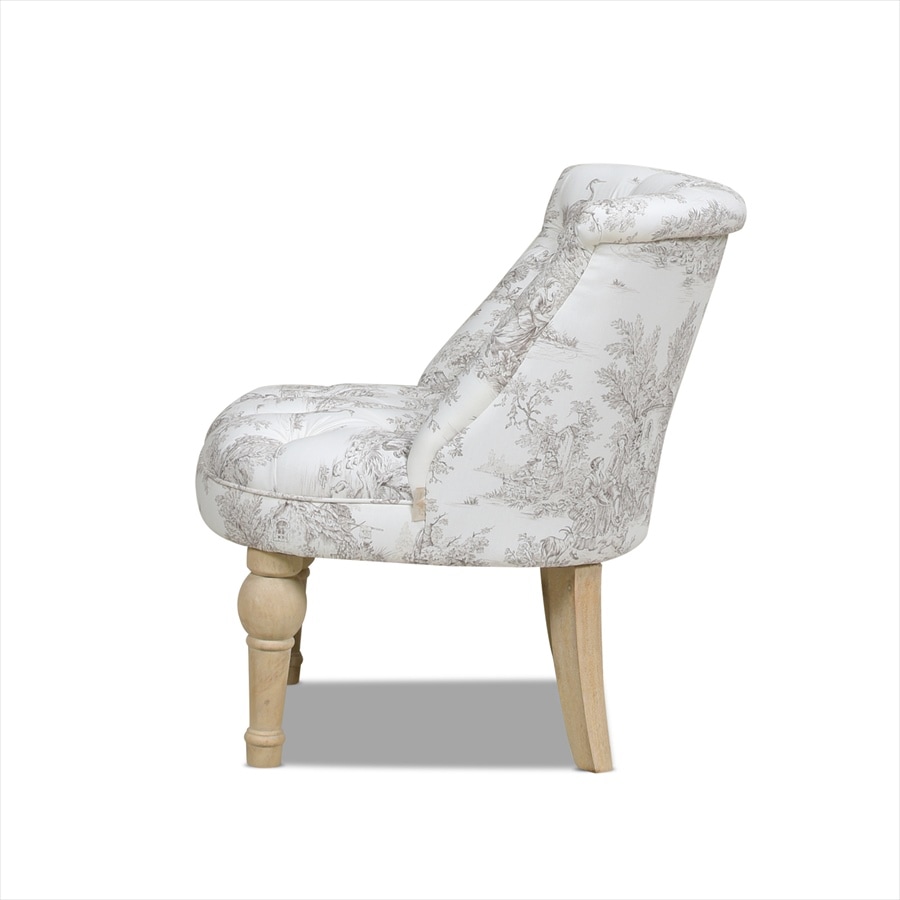 ジェニファーテイラー ラムズゲイトチェア 1人掛 トワルドジュイ Toile de Jouy Jennifer Taylor 33186RC-JY02