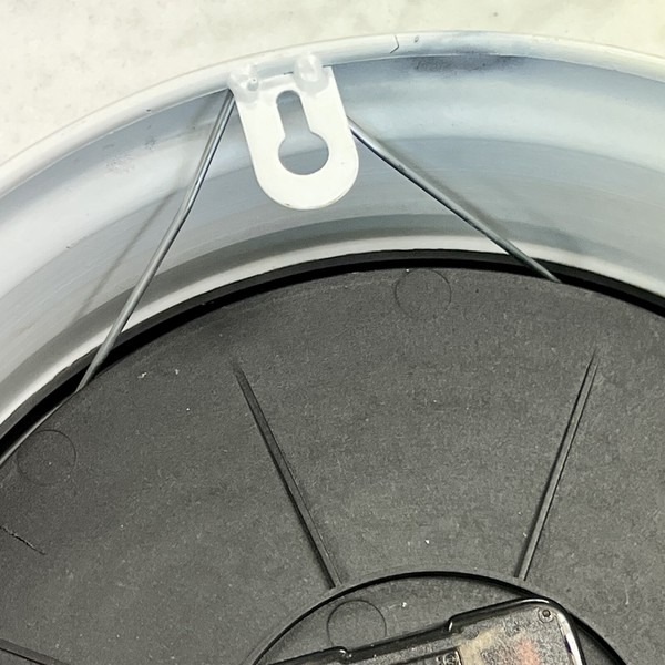 掛時計 ホワイト