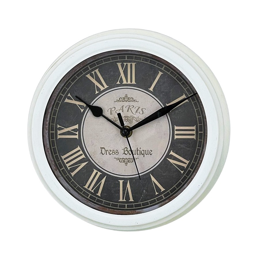 掛時計 ホワイト
