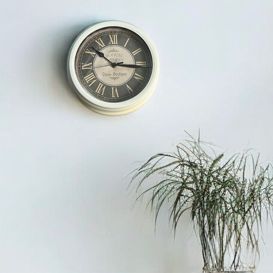 掛時計 ホワイト