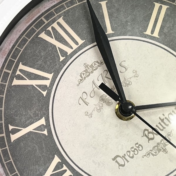 掛時計 ホワイト