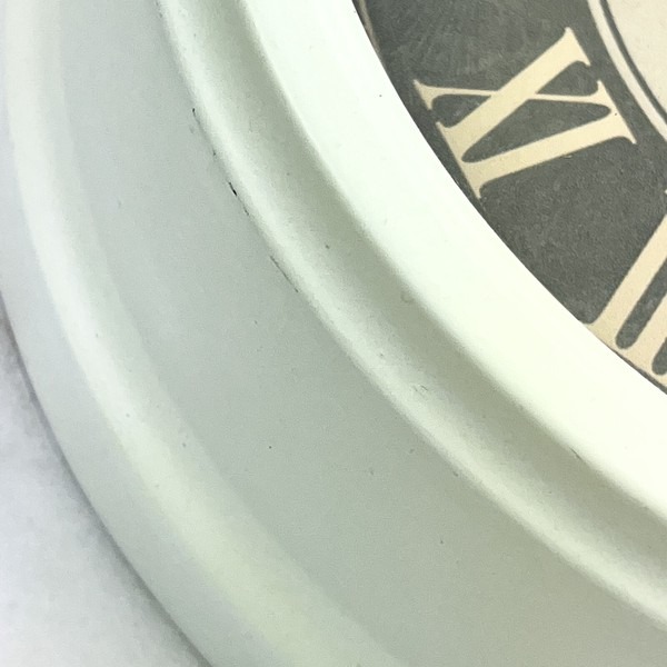 掛時計 ホワイト