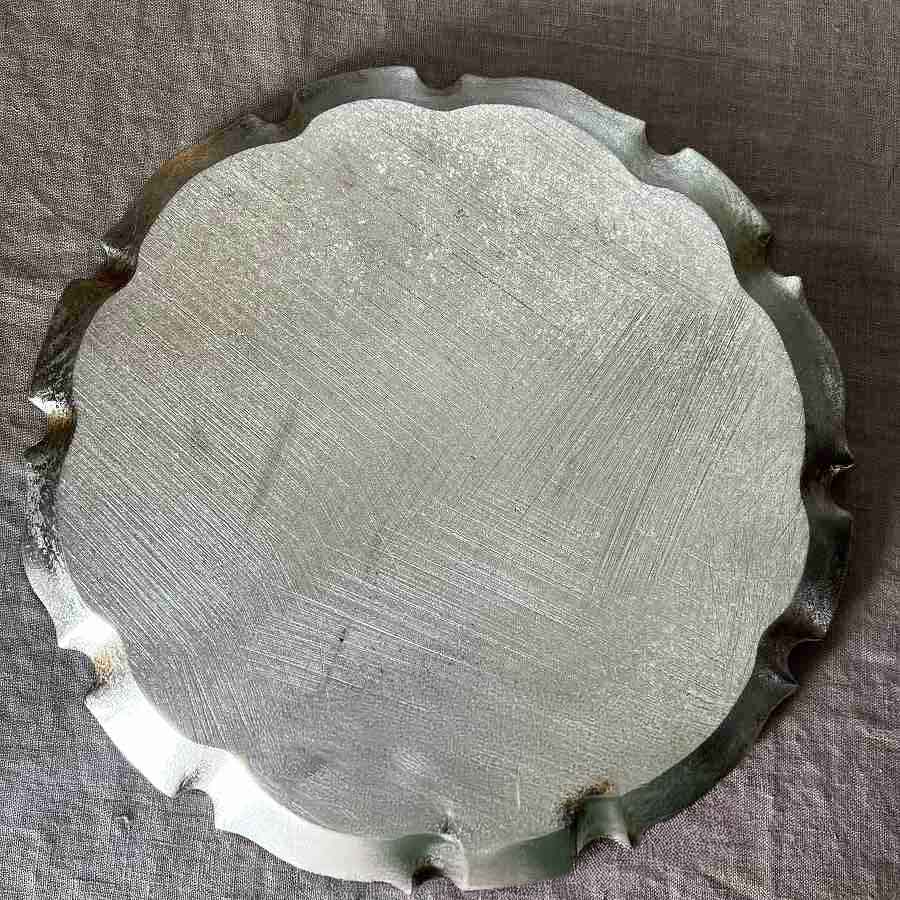 クラシックトレイ シルバー 25.5cm 