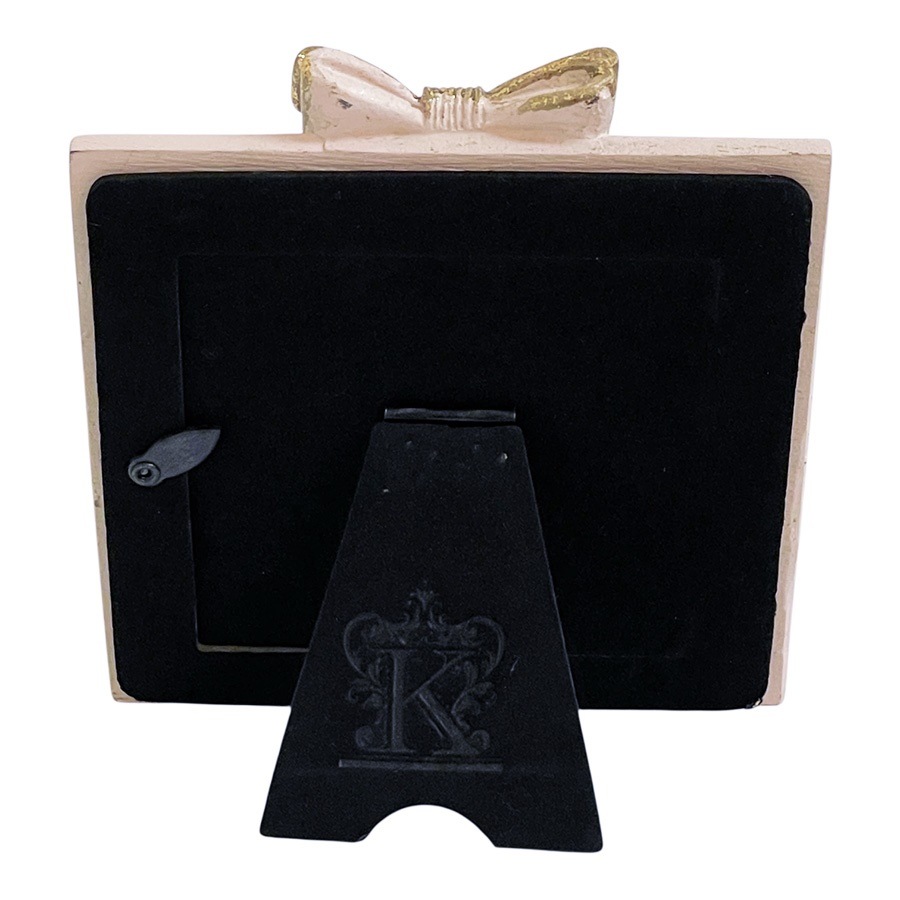 フォトフレーム リボン 写真立て スクエア