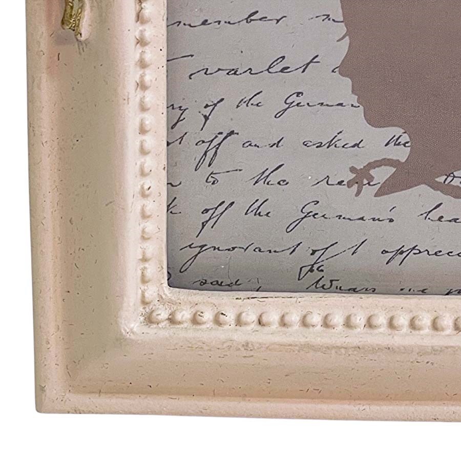 フォトフレーム リボン 写真立て スクエア