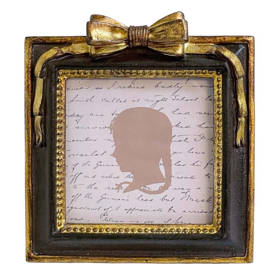 フォトフレーム リボン 写真立て スクエア