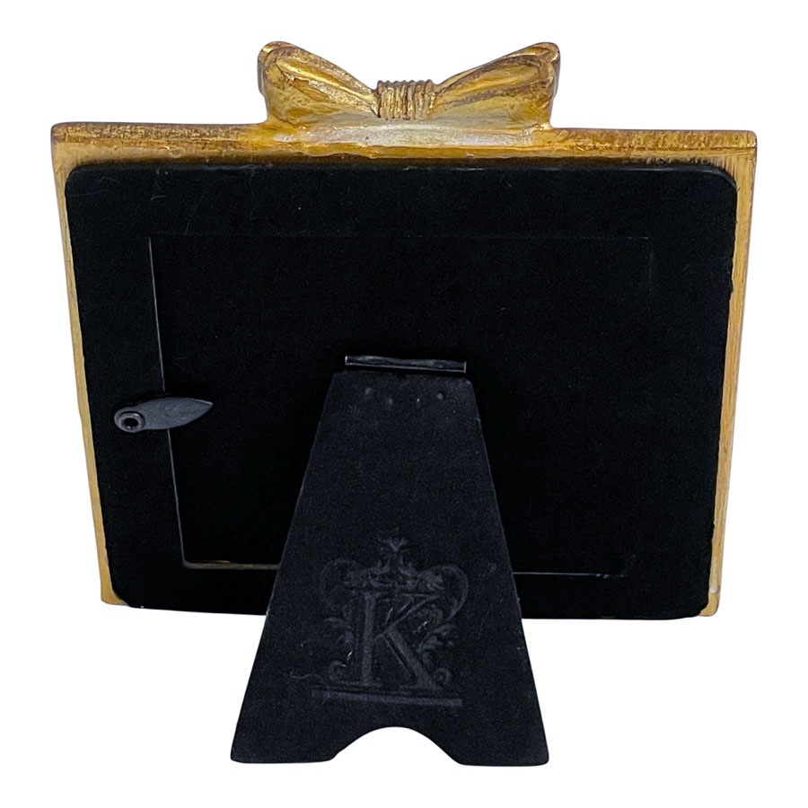 フォトフレーム リボン 写真立て スクエア