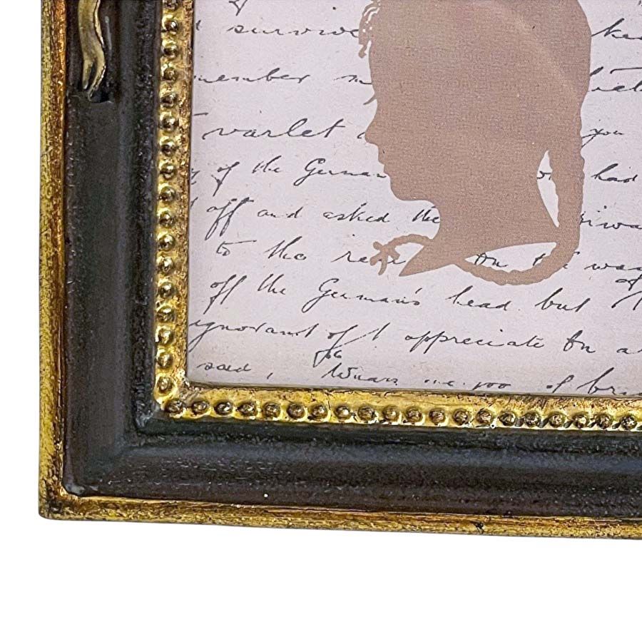 フォトフレーム リボン 写真立て スクエア