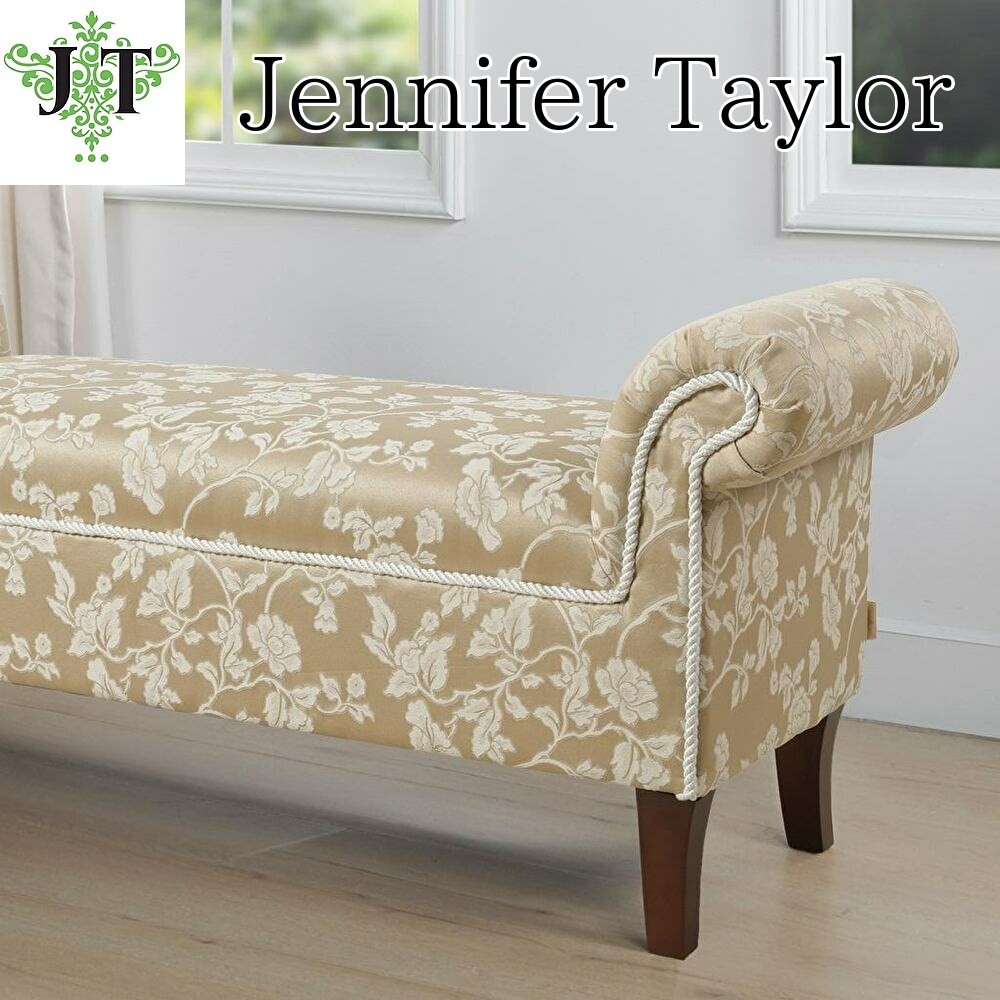 ジェニファー・テイラー ロールアームベンチ ソファ 【公式通販】