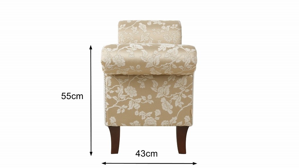 ジェニファーテイラー ロールアームベンチ Kathy Heirloom Jennifer Taylor 33031RB-205