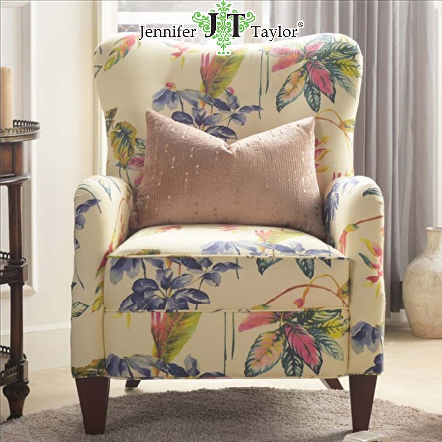 ジェニファーテイラー アームチェア 1人掛け Paradise パラダイス ジャガード Jennifer Taylor 32459AC