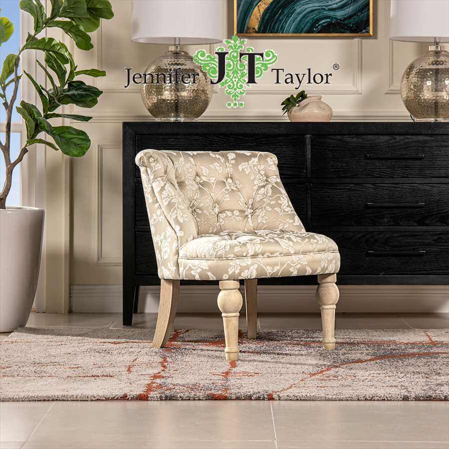 ジェニファーテイラー ラムズゲイトチェア 1人掛 ヘアルーム Heirloom Jennifer Taylor 33186RC-205