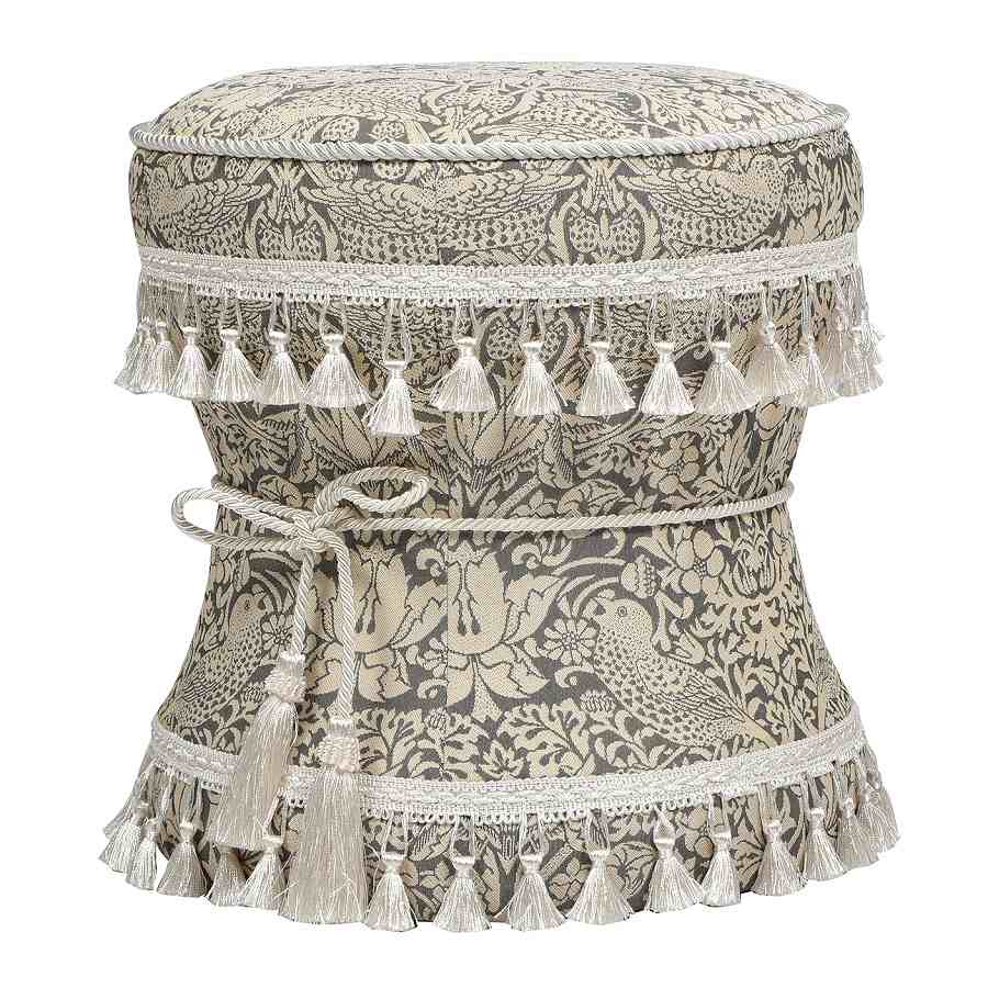 ジェニファーテイラースツール いちご泥棒 グレー Strawberry Thief GR Jennifer Taylor 33193ST