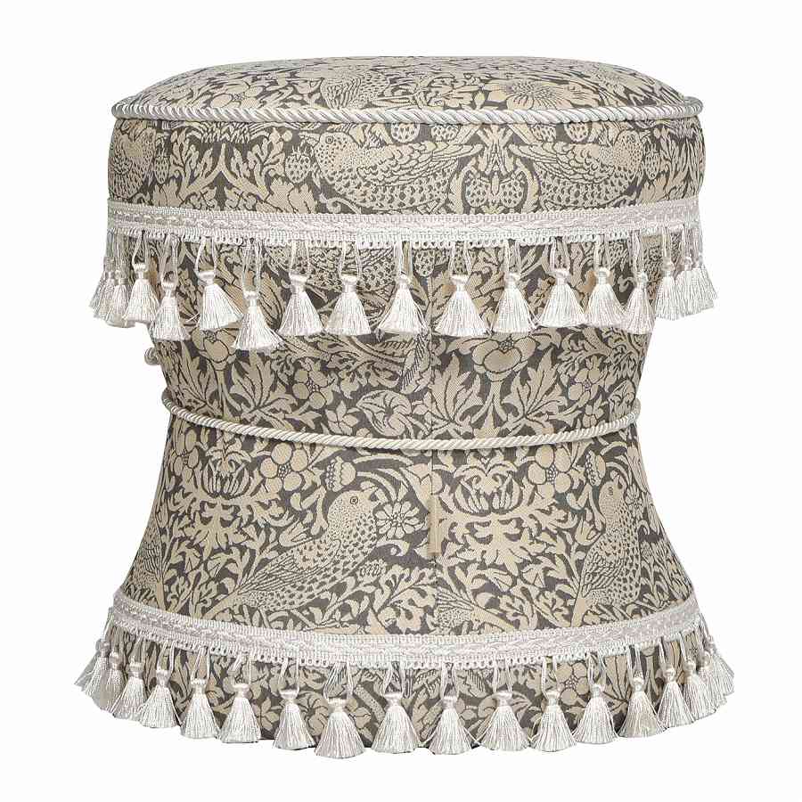 ジェニファーテイラースツール いちご泥棒 グレー Strawberry Thief GR Jennifer Taylor 33193ST