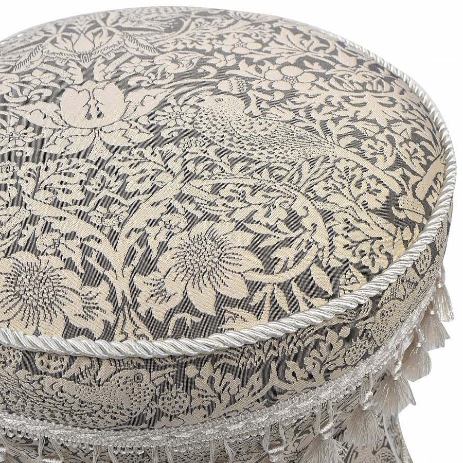 ジェニファーテイラースツール いちご泥棒 グレー Strawberry Thief GR Jennifer Taylor 33193ST