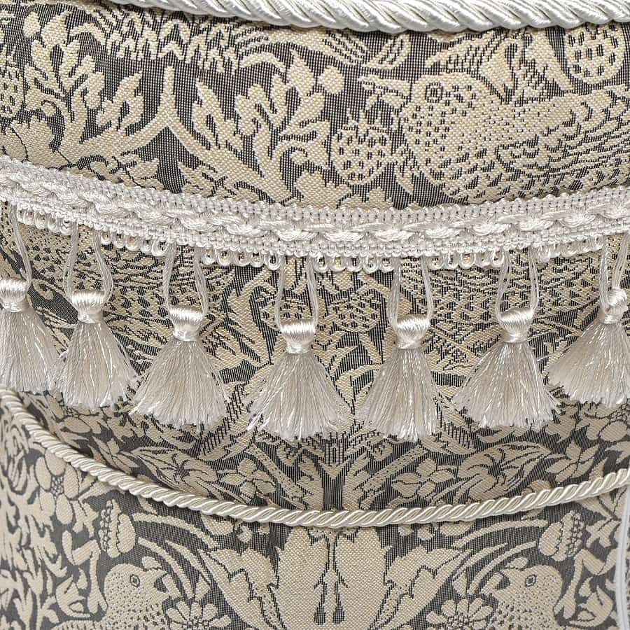 ジェニファーテイラースツール いちご泥棒 グレー Strawberry Thief GR Jennifer Taylor 33193ST