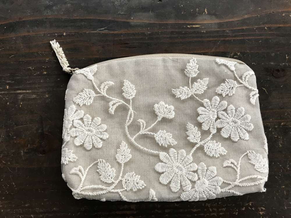 Cotton Flower ポーチ