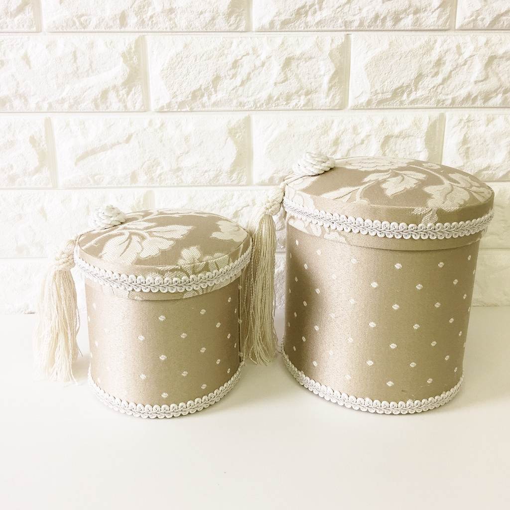 ジェニファーテイラー オーバルボックス 2ヶセット Heirloom Jennifer Taylor 32116BX