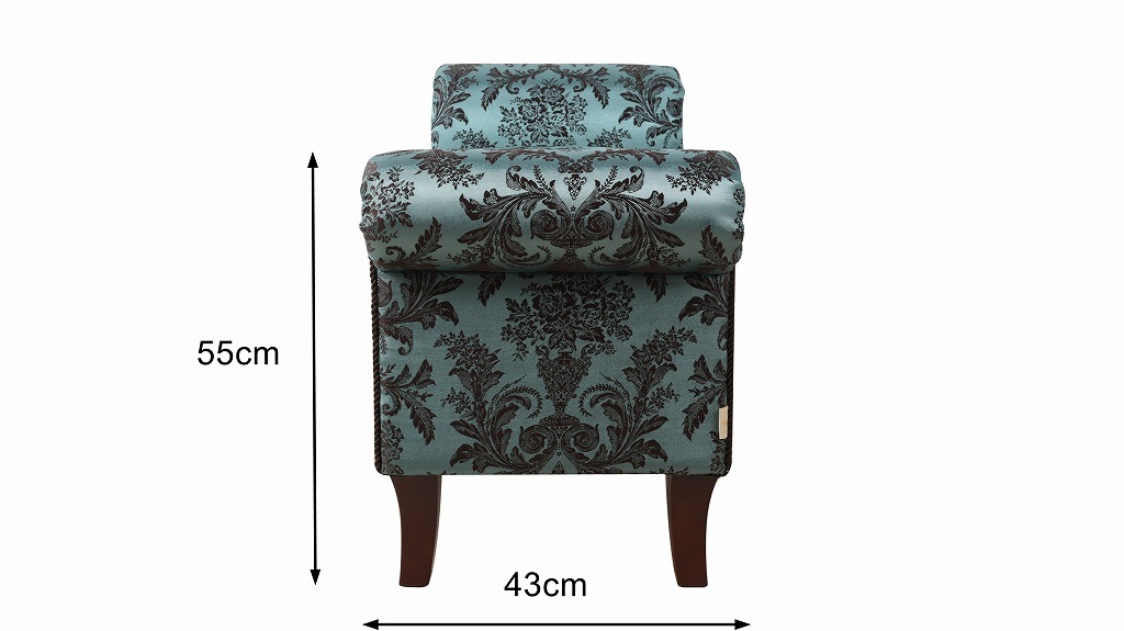 ジェニファーテイラー ロールアームベンチ Kathy Carlisle Jennifer Taylor 33031RB-738