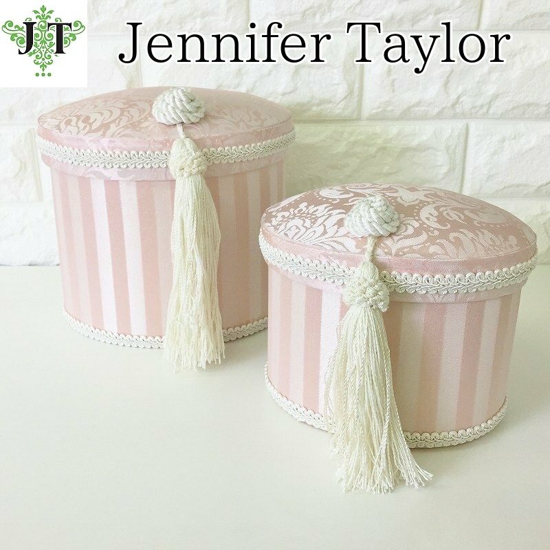 ジェニファーテイラー オーバルボックス 2ヶセット Haruno Jennifer Taylor 32473BX