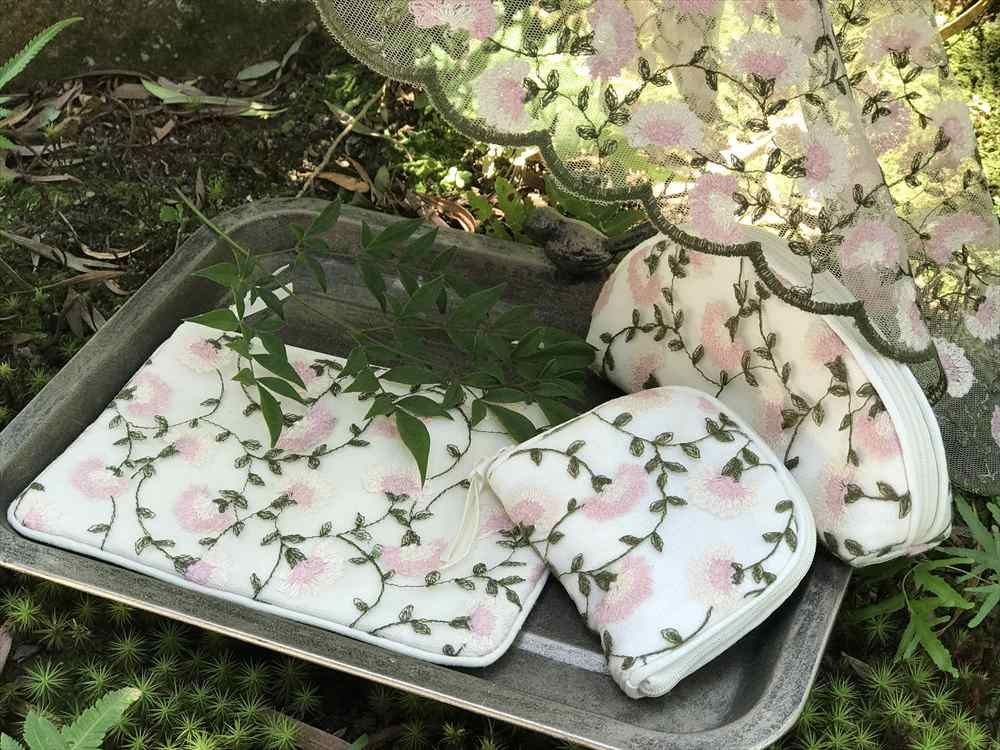 murmures des fleurs グラスケース