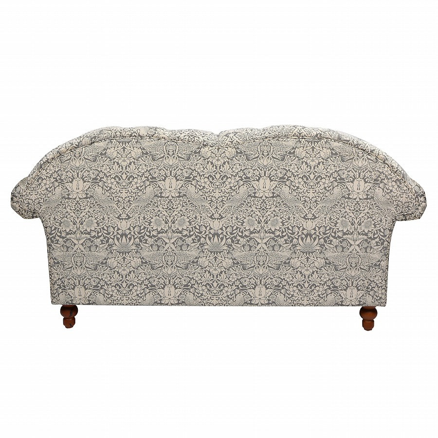 ジェニファーテイラー 2人掛けソファ いちご泥棒 グレー Arabelle 幅175cm 33194LS
