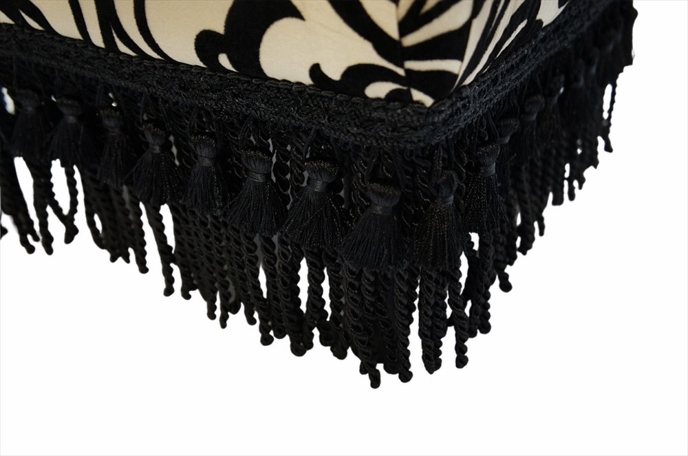 ジェニファーテイラー フットスツール ダマスク Yorke Jennifer Taylor 32138ST