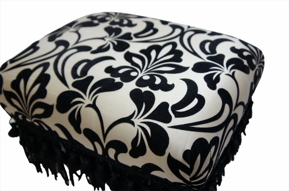 ジェニファーテイラー フットスツール ダマスク Yorke Jennifer Taylor 32138ST