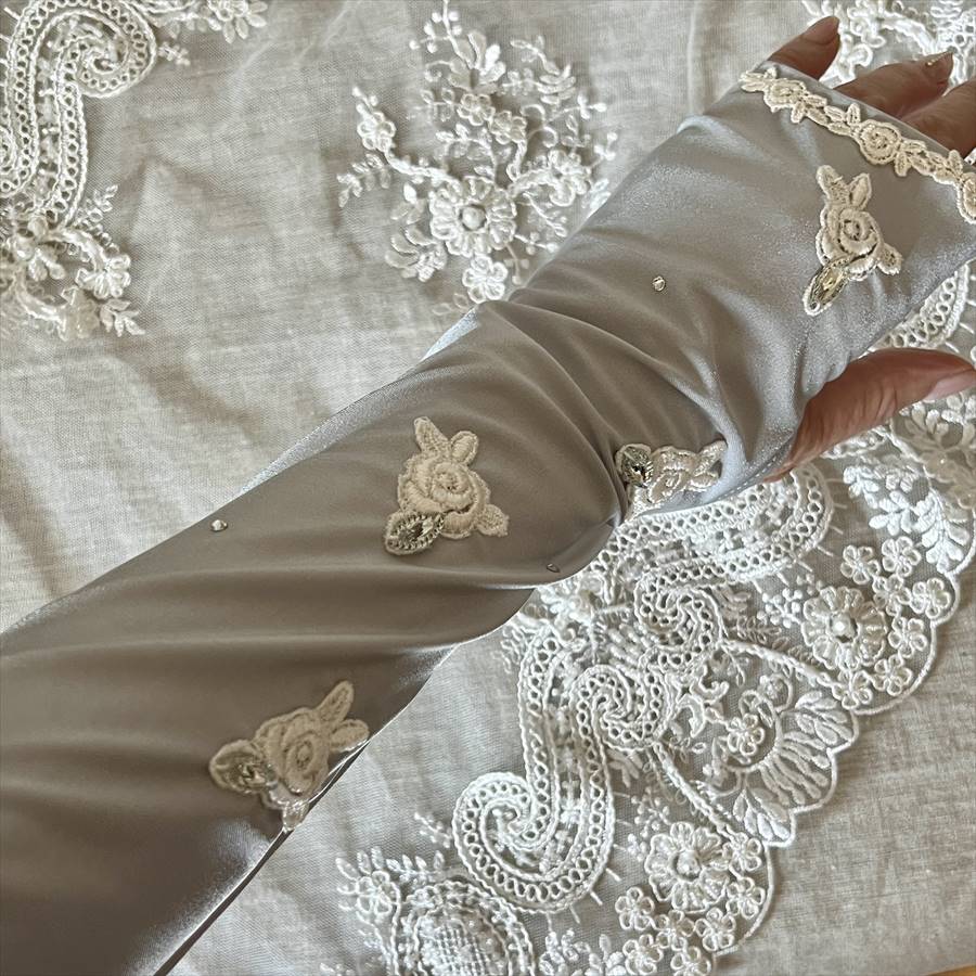 シャインローズ UV ロング アームカバー