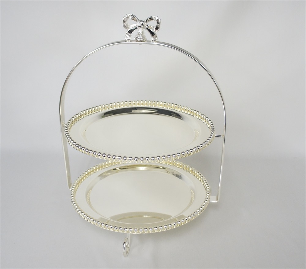 インテリアディスプレイスタンド2段