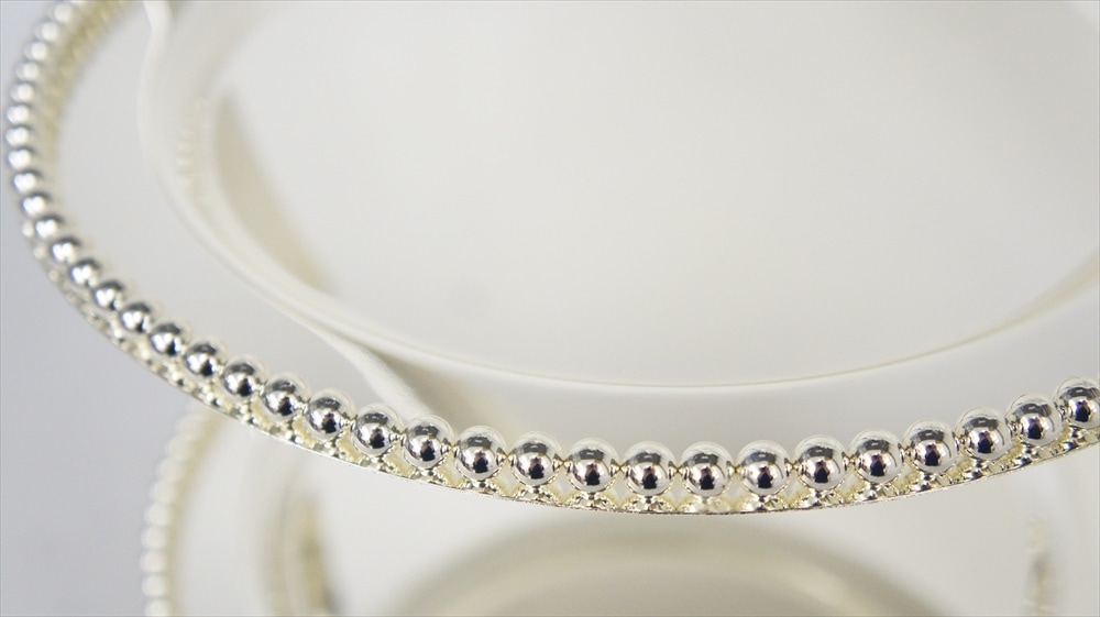 インテリアディスプレイスタンド2段