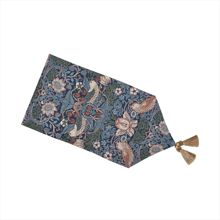 ジェニファーテイラー テーブルランナー 120cm いちご泥棒 Strawberry Thief Jennifer Taylor 33187TR