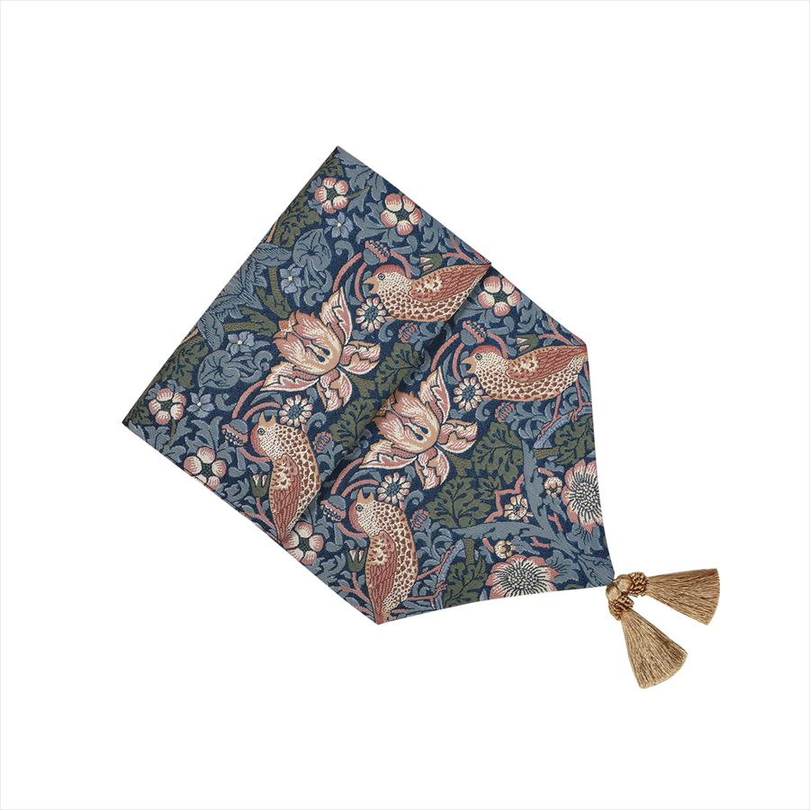 ジェニファーテイラー テーブルランナー 120cm いちご泥棒 Strawberry Thief Jennifer Taylor 33187TR