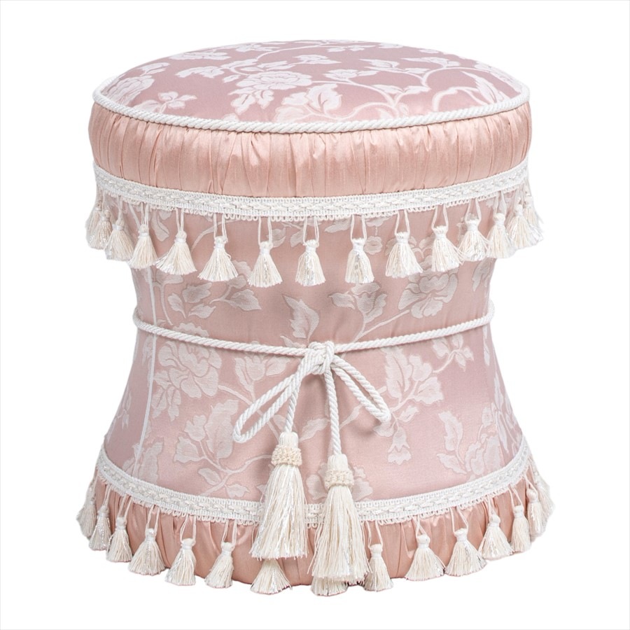 ジェニファーテイラー ラウンド スツール Heirloom-PK Jennifer Taylor 33248ST