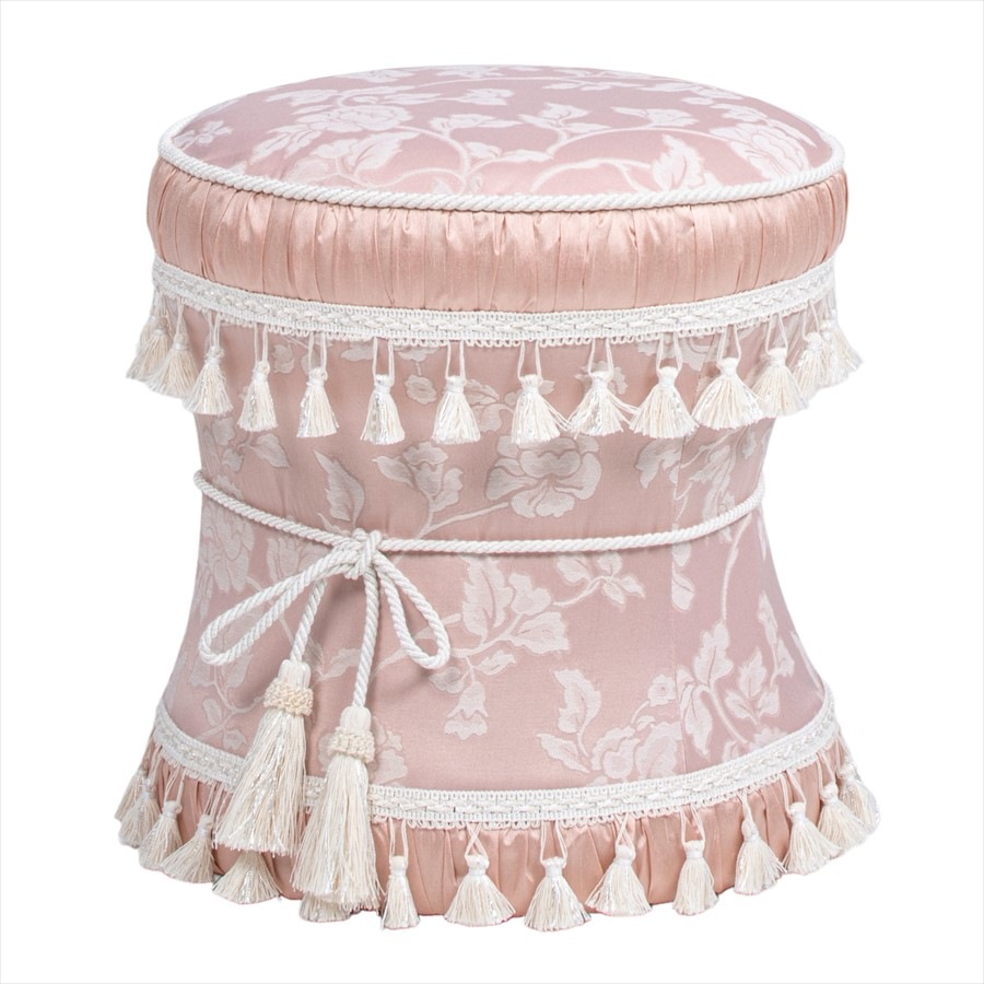 ジェニファーテイラー ラウンド スツール Heirloom-PK Jennifer Taylor 33248ST