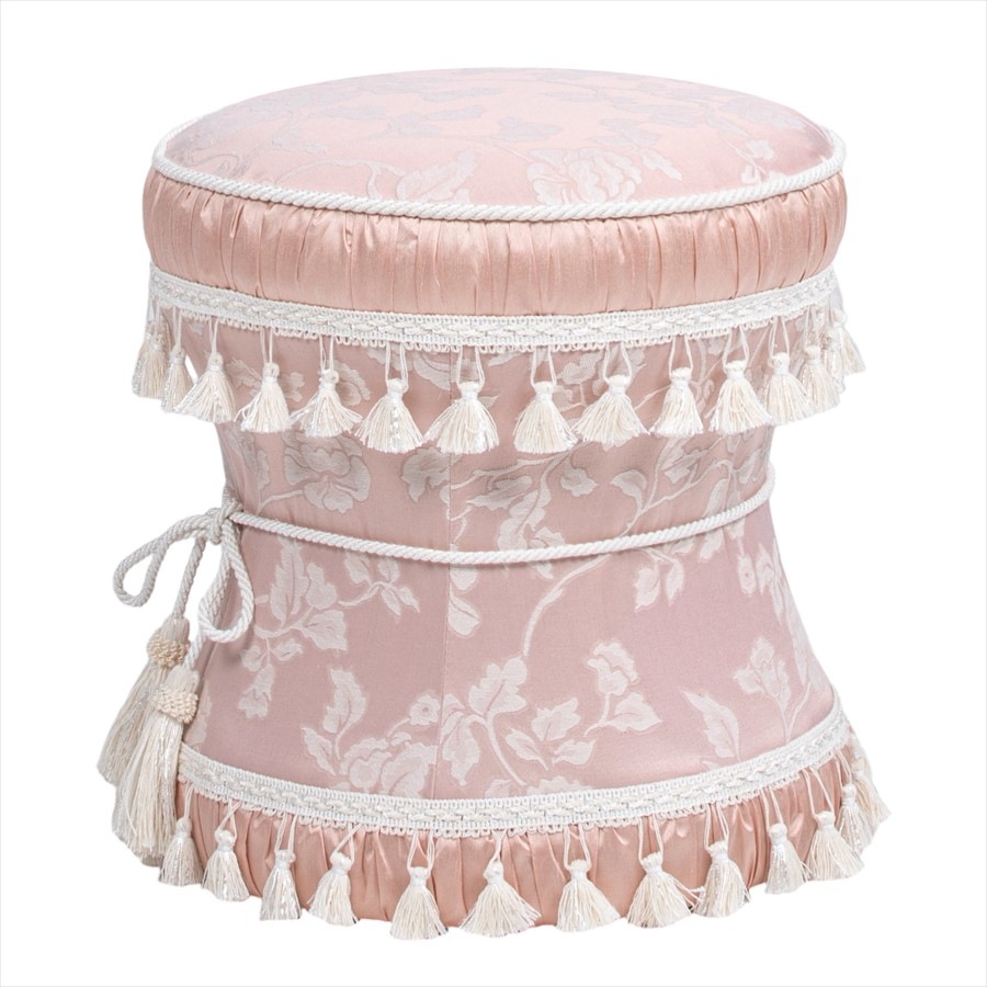 ジェニファーテイラー ラウンド スツール Heirloom-PK Jennifer Taylor 33248ST