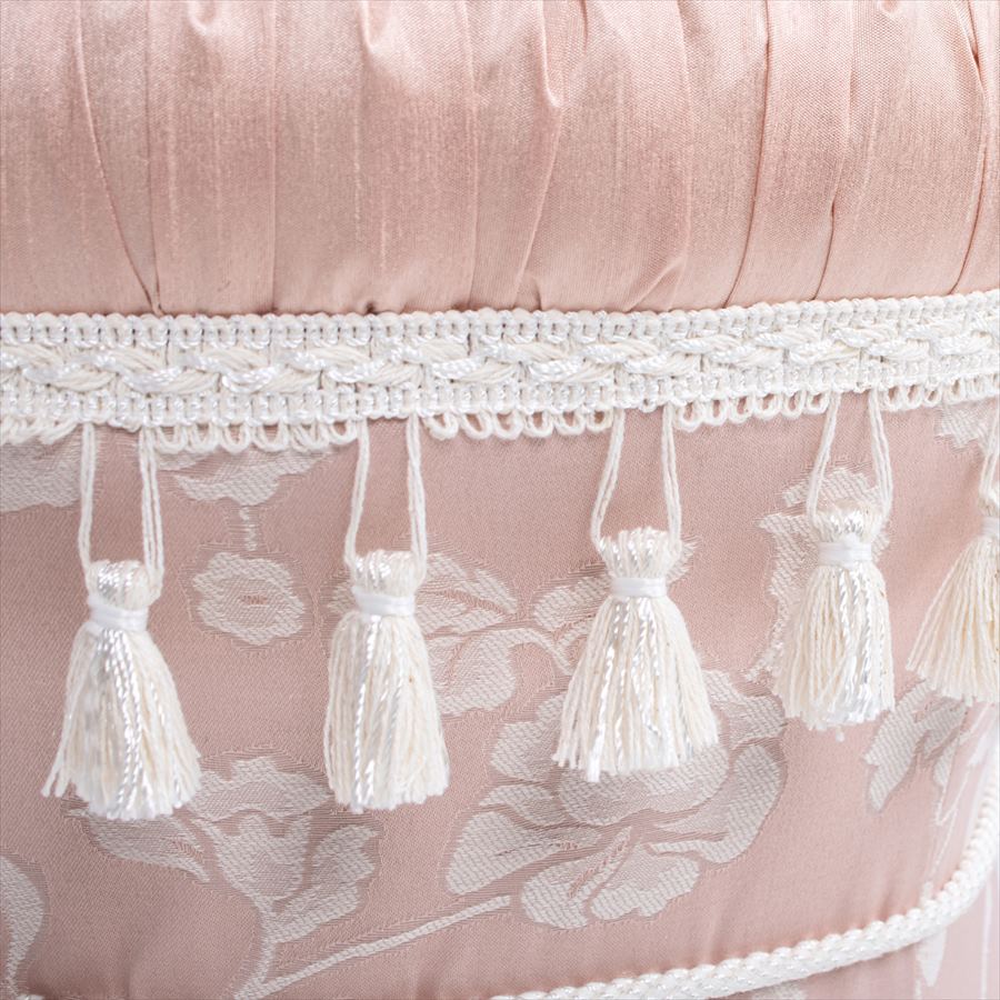 ジェニファーテイラー ラウンド スツール Heirloom-PK Jennifer Taylor 33248ST