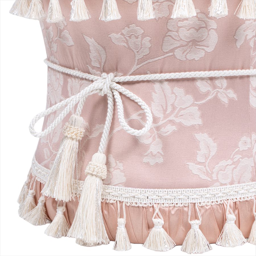 ジェニファーテイラー ラウンド スツール Heirloom-PK Jennifer Taylor 33248ST