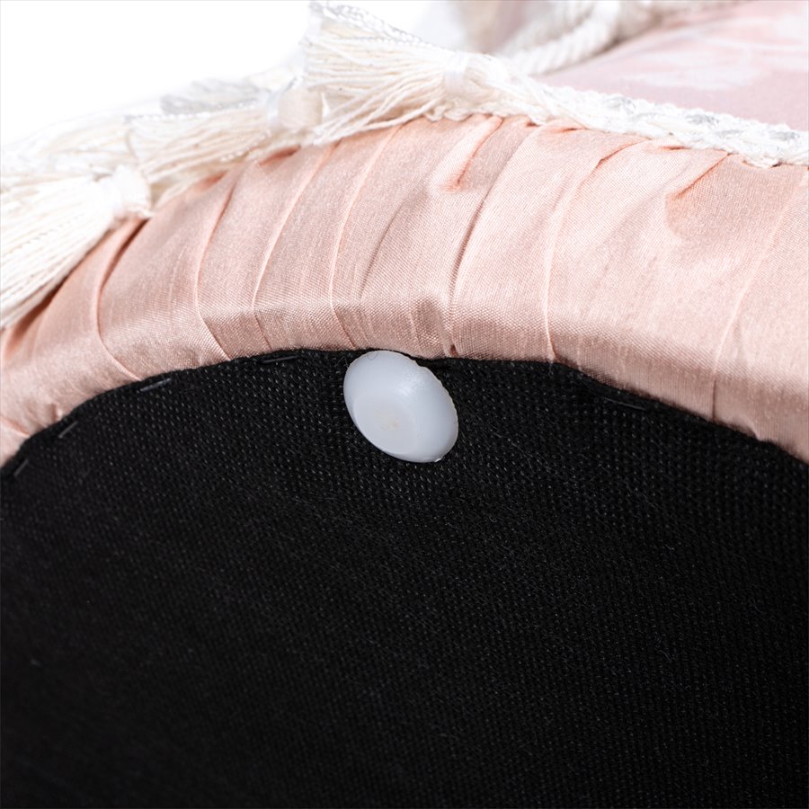 ジェニファーテイラー ラウンド スツール Heirloom-PK Jennifer Taylor 33248ST