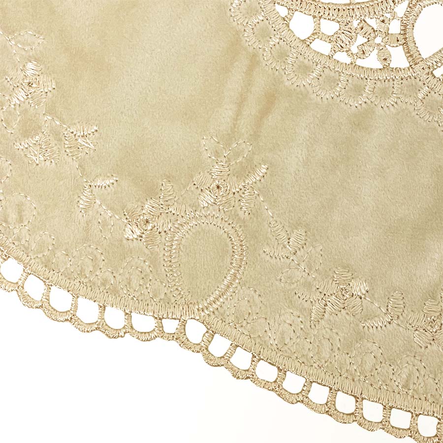 ドイリー 52×30cm 4色展開 クラッシック ベロア