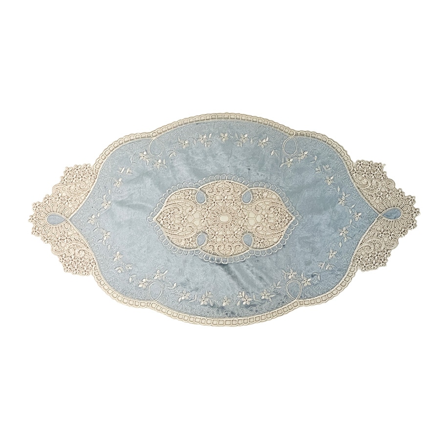 ドイリー 52×30cm 4色展開 クラッシック ベロア